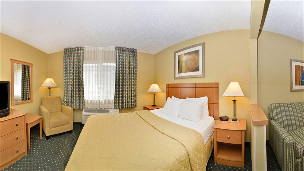 Hotel Baymont By Wyndham Billings Zimmer foto
